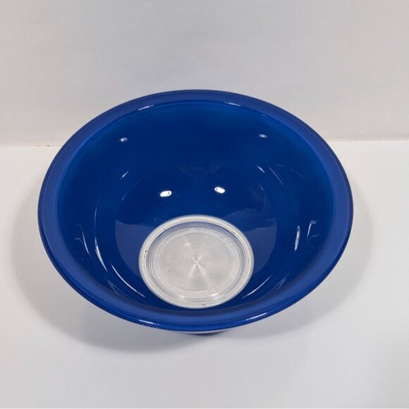 Pyrex 323 Blue Mixing Bowl 1.5L Glass Kitchenware Collectible Vintage - Picture 1 of 11